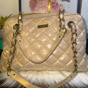 Kate spade leather shoulder bag